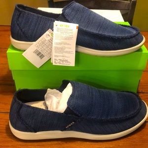 Crocs Santa Cruz slip on